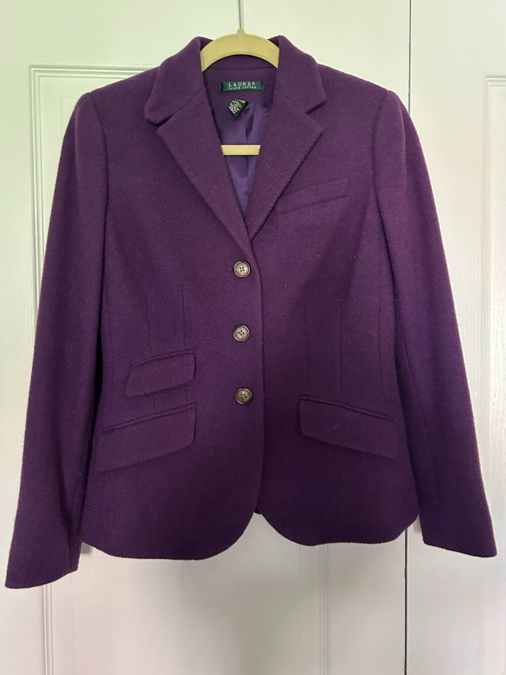 Ralph Lauren wool blazer size 2